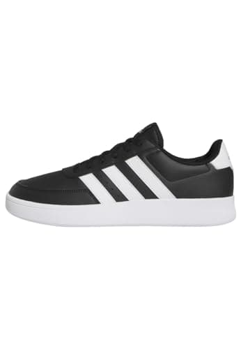 adidas Men's Breaknet 2.0 Shoes, Core Black/Cloud White/Cloud White, 9 UK