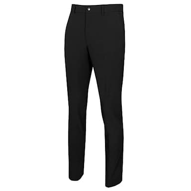 Callaway - Golf Trousers for Men with Stretch, Tapered Pants, Lightweight (Caviar Black)