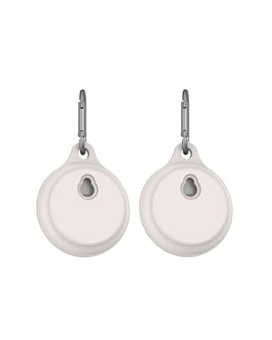 2pack Protective Case For Google Nest Temperature Sensor 2nd Gen - Waterproof and Shockproof Cover,White