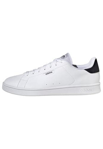 adidas Men's Urban Court Shoes, FTWR White/FTWR White/core Black, 8 UK