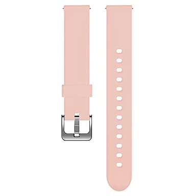 FITVII 16mm Quick Release Watch Band Slim Fitness Tracker (HM08)