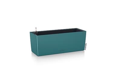 LECHUZA BALCONERA Color 50 petrol blue 15698