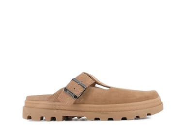 Palladium Unisex's Dunelite Sandal, Dear Brown, 10 UK