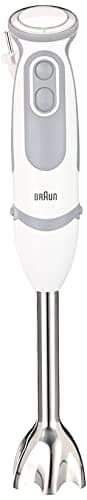 Braun MultiQuick 5 MQ 5207 WH Immersion blender 1000 W Grey, White
