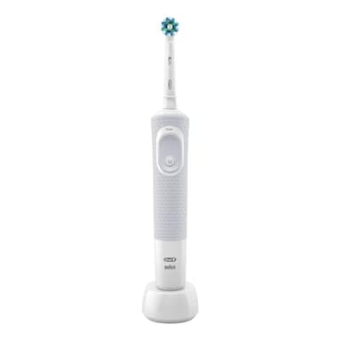 Oral-B Vitality 100 Crossaction Rechargeable Electric Toothbrush White