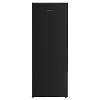 Russell Hobbs Freestanding Upright Freezer Black 168 Litre with 5 Drawers, 143 cm Tall & 55 cm Wide, Adjustable Thermostat & 40 Decibel Noise Level, 2 Year Guarantee RH143FZ552E1B