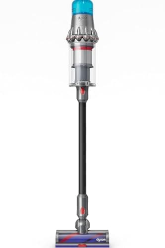 Dyson D-476622-01, Total Clean Cordless Vacuum Cleaner, Black, 0.76 liters, 80 Decibeles
