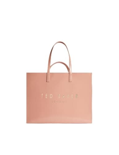 Ted Baker London Women's WxB-CRIKON-Crinkle Extra Large Icon Bag, LT-Pink, O/S