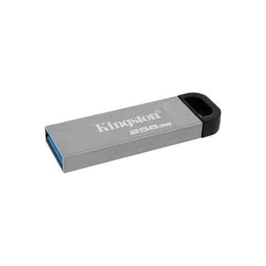 Kingston DataTraveler Kyson 256GB USB 3.2 Metal Flash Drive (DTKN/256GB)