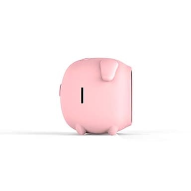 KitSound Boogie Buddy Kids Portable Bluetooth Wireless Speaker - Pig