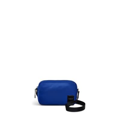 RADLEY London Blair Crescent Women's Recycled Polyester Mini Zip Around Crossbody Bag, Blue
