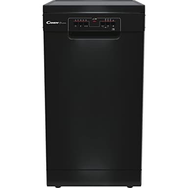 Candy CDPH2L1049B Slimline Dishwasher - Black - E Rated