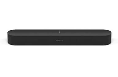 Sonos Beam Compact Smart Soundbar with Amazon Alexa Voice Control in Black (Renewed)