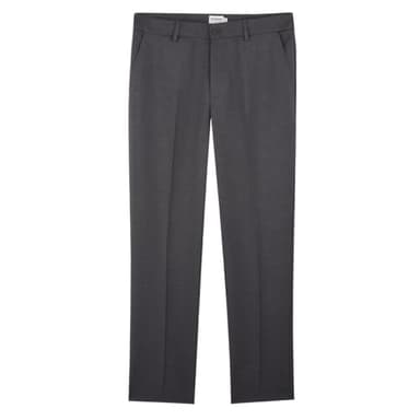 Farah Classic Men's Roachman Trousers, Grey (Charcoal ), 38W 29L UK