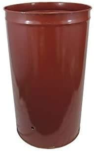 Vsorce4u 210 Litre Large Garden Outdoor Burner Incinerator Fire Bin for Bonfire Or Waste Without Lid (Random Color)