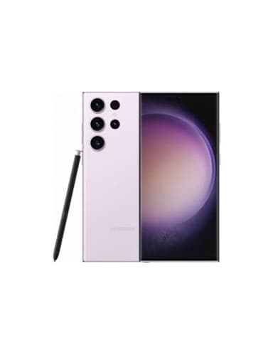 Samsung Galaxy S23 Ultra 5G 256GB, Lavender - Unlocked (Renewed)
