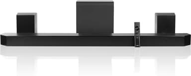 Samsung Q-Series Soundbar HW-Q990F, 11.1.4 ch, Bluetooth, Wi-Fi, Subwoofer & Rear Speaker (2025)