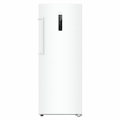 Haier H4F226WEH1K Series 3 226 Litre Freestanding Hybrid Frost Free Upright Freezer - White - E Rated, H153.5 x W59.8 x D73.7 (cm)