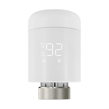 Alanmoship Hive Radiator Valve For Tuya For ZigBee Smart Thermostatic Controller With App Control, Programmable Heating Schedules