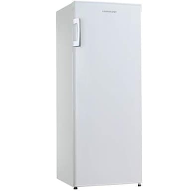 Cookology CTFZ160WH Tall Freestanding Freezer - Upright Freezer with 160 Litre Capacity - 142cm High and 55cm Wide - 5 Large Drawers - Reversible Door - White