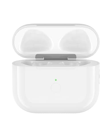 BRILLESS Wireless Charging Case for AirPods 3rd Gen – Replacement Bluetooth Charging Box with Pairing Sync Button and - Lightning Port