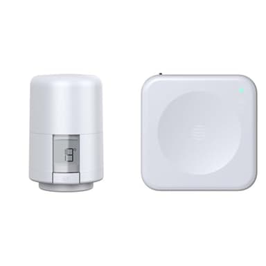 Hive Smart Heating Thermostatic Radiator Valve (TRV) with Hive Hub