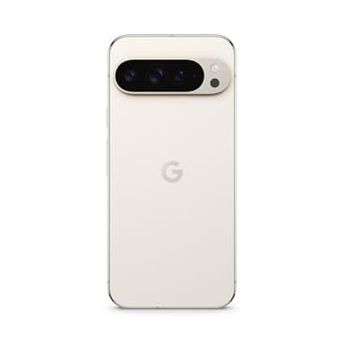 Google Pixel 9 Pro XL - Unlocked Android Smartphone with Gemini, Triple Rear Camera System, 24-Hour Battery, and 6.8" Super Actua Display - Porcelain, 256GB (Renewed)