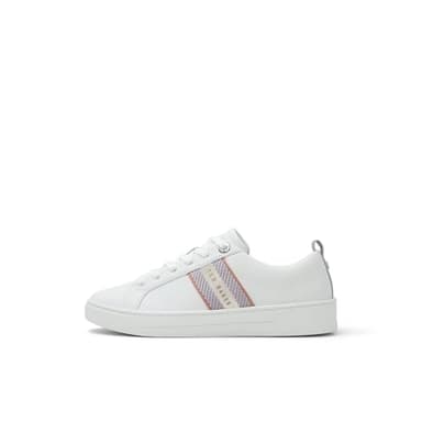 Ted Baker Women's Bailey Icon Sneaker, Other Purple, 5 UK