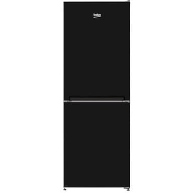 BEKO CFG4552B Frost Free Fridge Freezer - Black - E Rated
