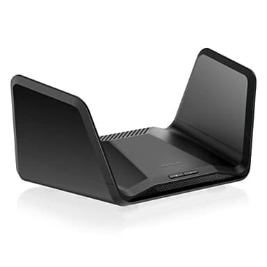 NETGEAR Nighthawk Tri-band WiFi 6E Router (RAXE300) - Security Features, AXE7800 Wireless Gigabit Speed (Up to 7.8Gbps), New 6GHz Band, 8-Streams Cover up to 185 m2, 40 Devices