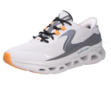 Skechers Slip Ins Glide Step Altus Mens Gray Hm/Ms/Org 8 UK