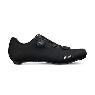 Fizik unisex adult Tempo Overcurve Cycling Shoe, Black/Black, 8.5 UK