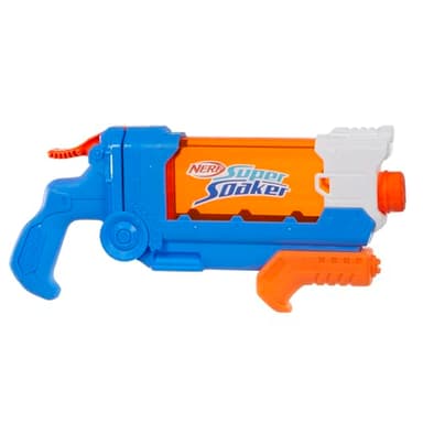 Nerf Super Soaker Flip Fill Water Blaster, Water Blaster, Water Toys, Outdoor Summer Toys, 1, Ideal for Garden Games, 887ml, Multicolor