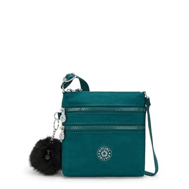 Kipling Alvar Extra Small Mini Bag, Graceful Green, 6 L x 6.75 H x 1.25D