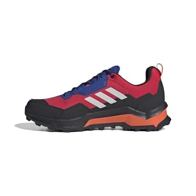adidas Men's Terrex AX4 Gore-TEX Hiking Shoes, Pure Ruby/Grey One/Semi Lucid Blue, 10.5 UK