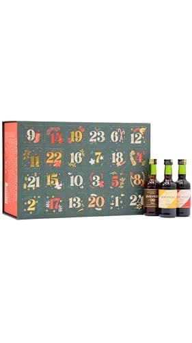Quevedo - Port Wine 24 Day - Advent Calendar 5cl x 24 19.5% ABV