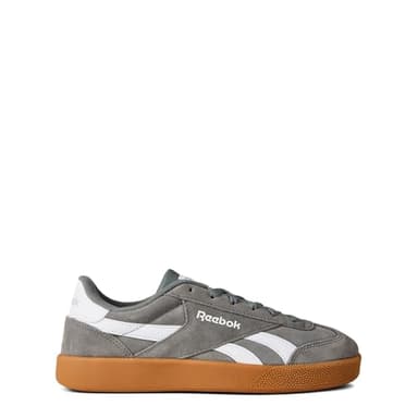 Reebok Unisex's Smash Edge Sneaker, GREY3/WHITE/GUM1, 9