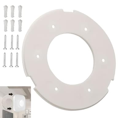 ZHIXING Mounting Plate Replacement for Google Nest Protect 2nd Gen 06A & 06C (Wired/Battery), Replacement Backplate Fits for Nest Detector 06A & 06C Models - Nest Protect is not included