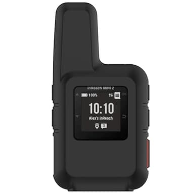 LOKEKE Compatible with Garmin inReach Mini 2 Protective Case Cover, Silicone Protective Case Cover Shell Compatible with Garmin inReach Mini 2(Black)