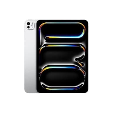 2024 Apple iPad Pro (13-inch, Wi-Fi + Cellular, 512GB) - Silver (Renewed)