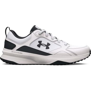 Under Armour Mens Ua Charged Edge Cross Trainer, White White Black, 8.5 UK
