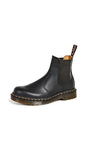 Dr. Martens Men's Chelsea Boot Amphibians, Black (Black 22227001), 3 UK