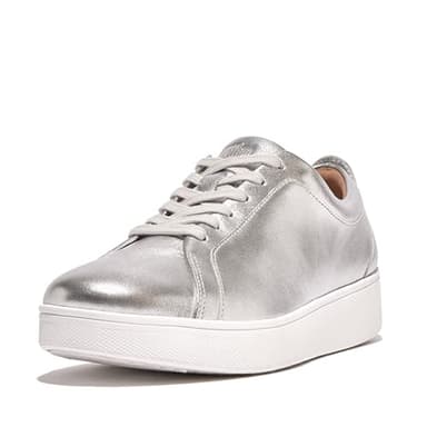 Fitflop RALLY SNEAKERS Women's, Silver, 6 UK