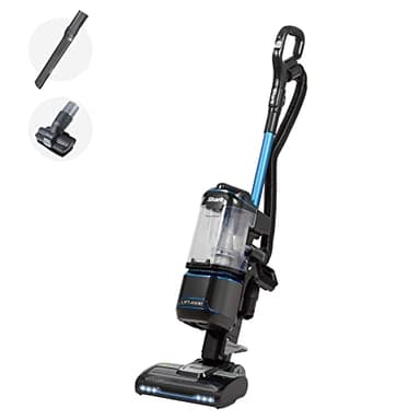 Shark NV602UK, Corded Upright Vacuum, Blue/Black, 750 W, 1.1 liters, 80 Decibeles