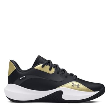 Under Armour Unisex UA Lockdown 7 Low, Low-Cut Basketball Shoes, Unisex Trainers for Women and Men, Sneakers with EVA Midsole, 9 UK