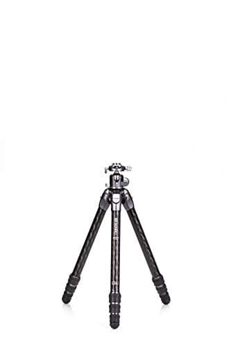 Benro Tortoise Series TTOR34C Columnless #3 Carbon Fibre Tripod and GX35 head 4 sections head