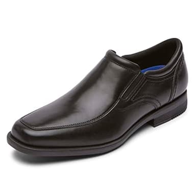 Rockport Men's Isaac Slip on Loafer, Black, 7 UK
