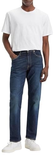 Levi's Men's 502 Taper Jeans, Biologia Adv, 34W / 32L