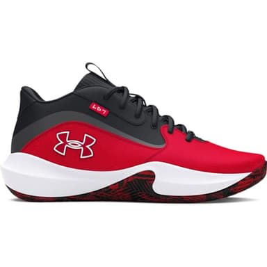 Under Armour Unisex UA Lockdown 7 Basketball Shoes, Unisex Trainers for Women and Men, Sneakers with EVA Midsole