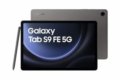 Samsung Galaxy Tab S9 FE 5G Gray 12,4" WQXGA Display/Octa-Cora / 6GB RAM / 128GB Speicher/Android 13.0
